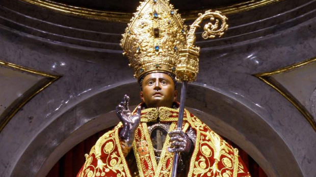 Misa y procesión de San Fermín
