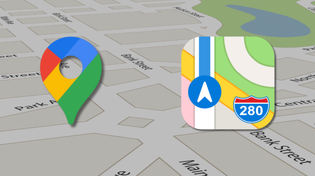 Google Maps vs. Mapas de Apple