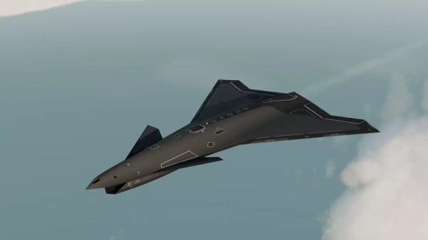 Wingman, el futuro caza de combate no tripulado de Airbus