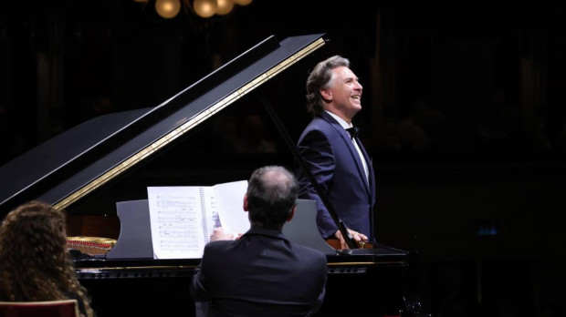 Roberto Alagna en el recital dedicado a Puccini en La Scala