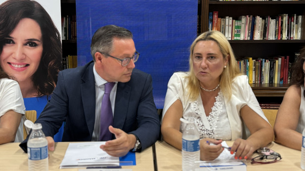 Alfonso Serrano y Almudena Negro