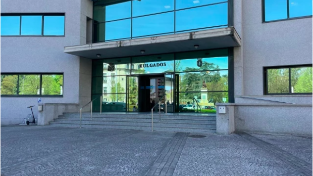 Fachada del Juzgado de lo Penal número 1 de Lugo