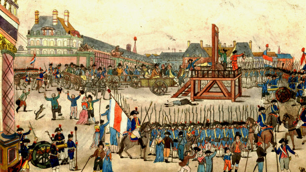 La ejecución de Robespierre