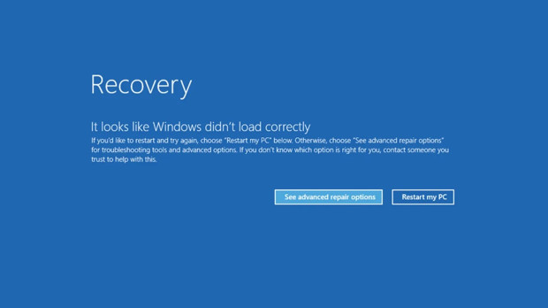 Pantalla azul de Windows