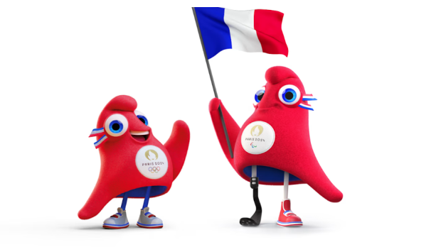 Mascota de los Juegos Olímpicos de París