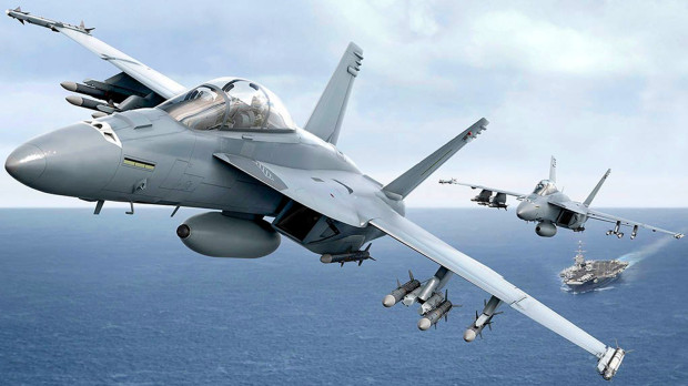 El F/A-18 Block III Super Hornet es el avión táctico más nuevo de la Marina de Estados Unidos