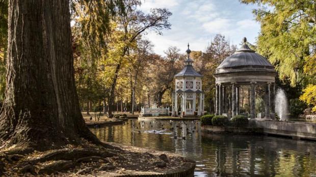 Jardines del Palacio Real de Aranjuez