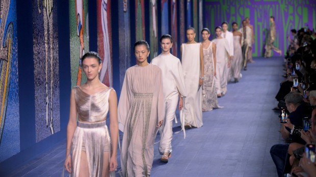 Pasarela de Christian Dior en la Fashion Week de Paris 2024