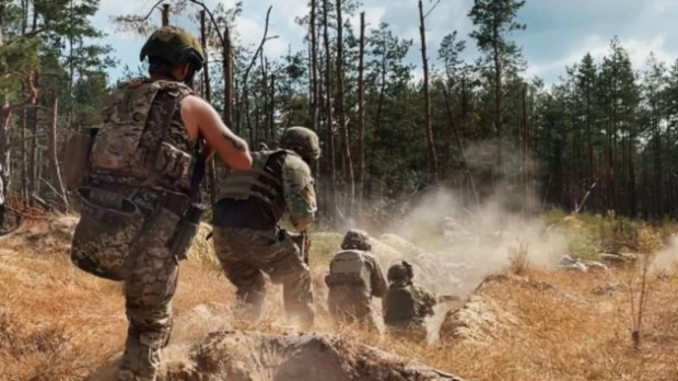 Un grupo de soldados ucranianos incursionaron en territorio ruso en la región de Kursk