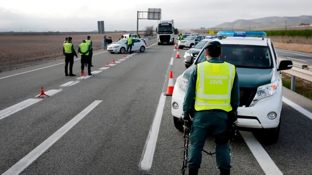 Los controles de carretera son habituales en época de verano