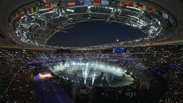Ceremonia de clausura de los Juegos Olímpicos de París 2024