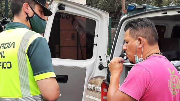 Control de drogas Drogotest de la DGT