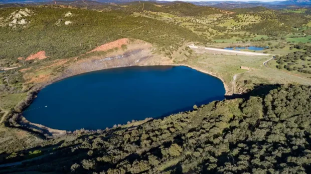 El monte El Entredicho que marca frontera entre Aragón y Castilla-La Mancha