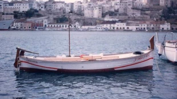 El barco encontrado