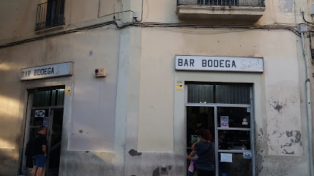 Fachada de la Bodega Salvat, en una imagen de archivo