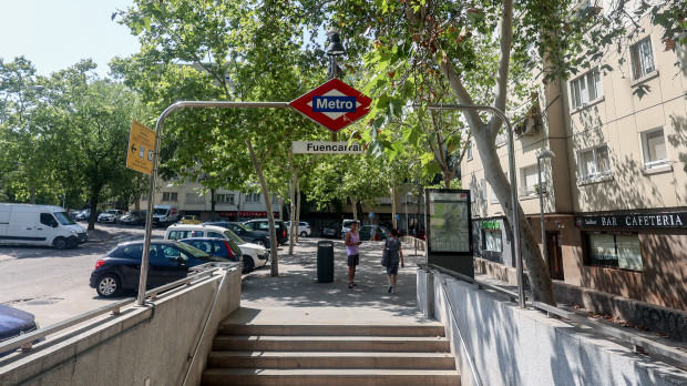 Estación de Metro de Fuencarral