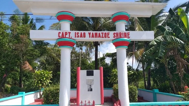 Monumento a un soldado japonés en Filipinas