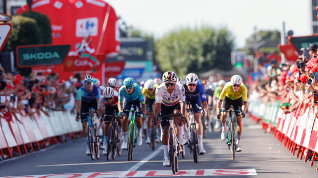 La Vuelta a España no está enganchando a los espectadores como otros años