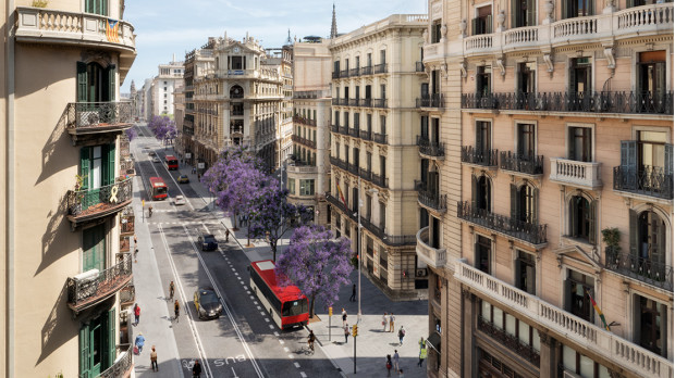 Via Laietana, Barcelona