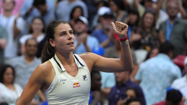 Emma Navarro está en los cuartos de final del US Open