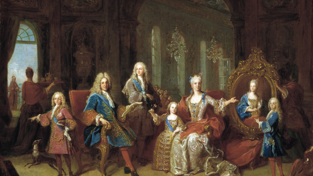 La Familia de Felipe V