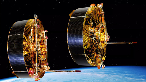 Salsa es uno de los cuatro satélites de la misión Cluster, lanzada en 2000 para comprender mejor la magnetosfera
