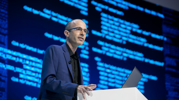 Yuval Noah Harari en el Foro de Davos