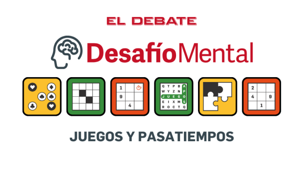 DesafíoMental, los nuevos juegos y pasatiempos diarios de El Debate