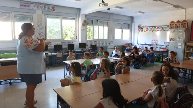 Primer día de clase
