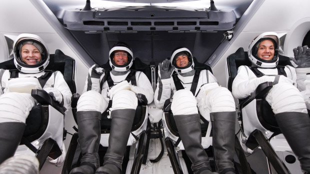 Astronautas de la misión Polaris Dawn