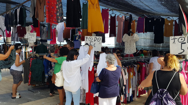 Cada lugar de provincia tiene su mercadillo propio, pero esto no significa que todos se denominen igual.