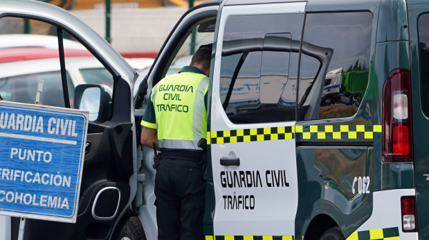 La Guardia Civil suele usar equipos de contraste mucho más precisos en sus furgonetas