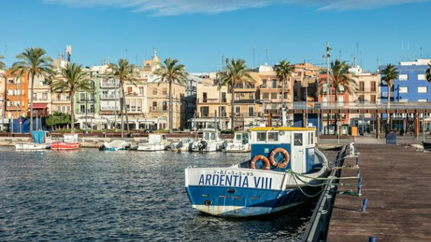 Vista del barrio del Serrallo, en Tarragona