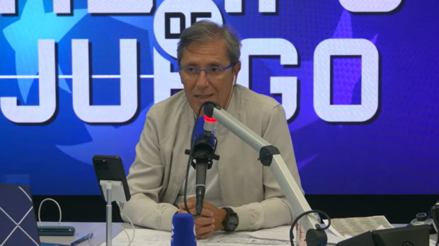 Paco González agradeció a los oyentes de Tiempo de Juego su cariño en el primer año sin Pepe Domingo Castaño