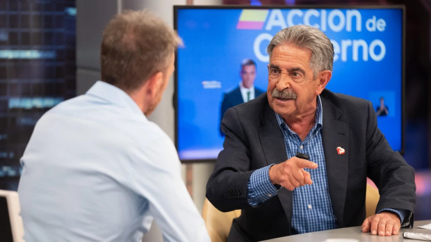 Miguel Ángel Revilla, en El Hormiguero