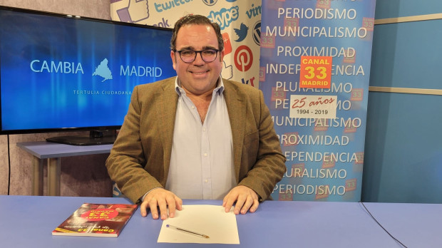 El alcalde de Boadilla del Monte, Javier Úbeda