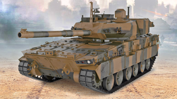 M10 Booker de General Dynamics Land Systems