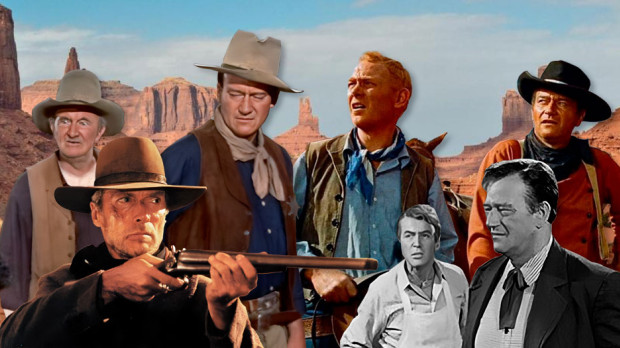 Clint Eastwood y John Wayne figuran entre los grandes nombres del género