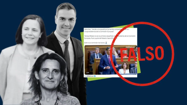 Sánchez se equivocó afirmando que Ribera es pionera en la Comisión Europea