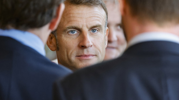 Emmanuel Macron presidente de Francia
