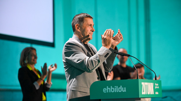 El coordinador general de EH Bildu, Arnaldo Otegi