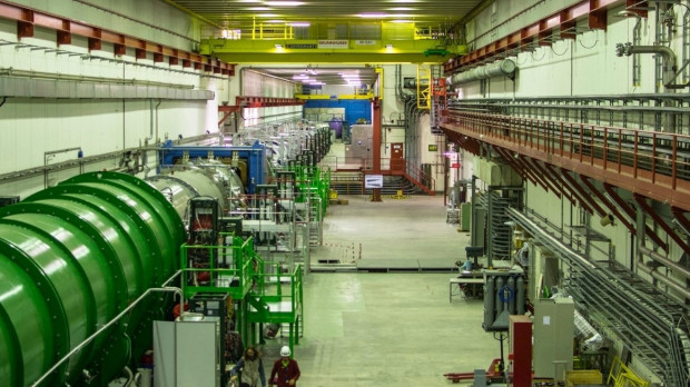 Experimento NA62 en las instalaciones de aceleración de partículas del CERN REMITIDA / HANDOUT por CERN/NA62 Fotografía remitida a medios de comunicación exclusivamente para ilustrar la noticia a la que hace referencia la imagen, y citando la procedencia de la imagen en la firma 24/9/2024