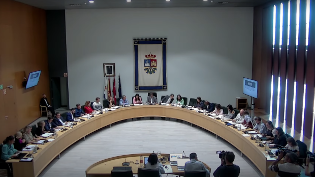 Pleno del Ayuntamiento de Fuenlabrada