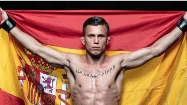 El valenciano Daniel Bárez quiere seguir los pasos de Ilia Topuria en la UFC