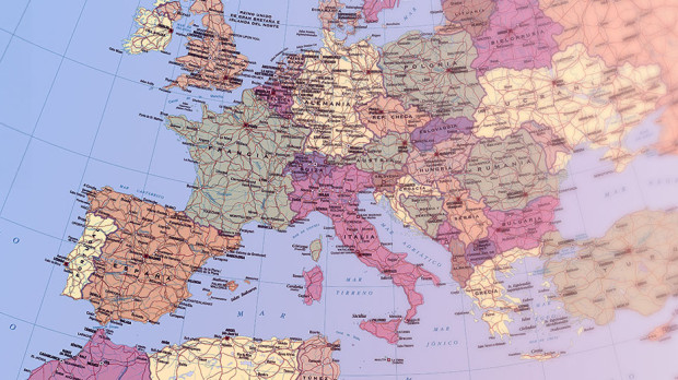 Mapa de Europa