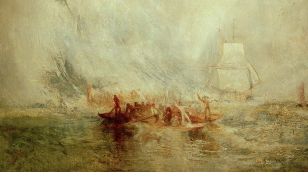 Balleneros (1845) de Turner