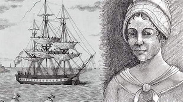 La corbeta María Pita y el retrato de Isabel Zendal