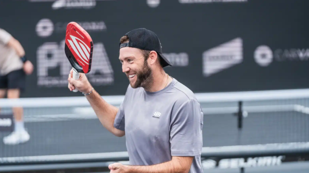 Jack Sock, ex top 10 de tenis, se ha pasado al pickleball
