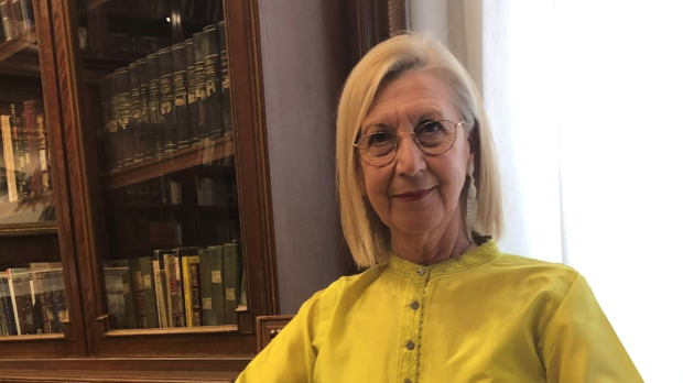 Rosa Díez, co-fundadora de UPyD y de la plataforma Basta Ya!