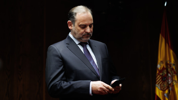 El exministro de Transportes José Luis Ábalos